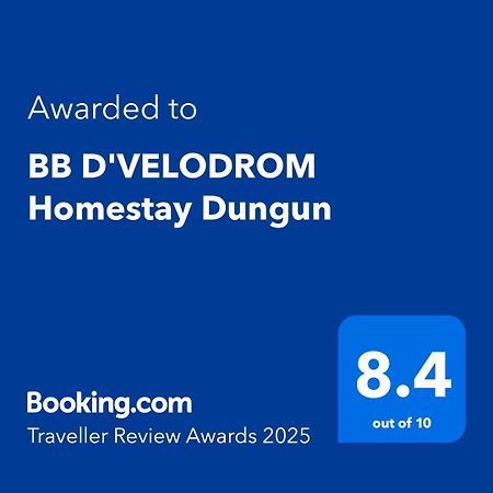 Bb D'Velodrom Homestay Дунґун Екстер'єр фото